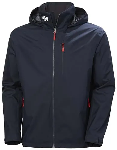 Helly Hansen Crew Hooded Jacket 2.0 navy (597) M von Helly Hansen