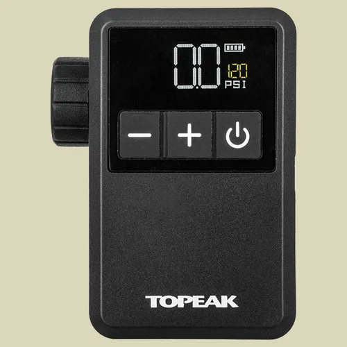 Topeak E-Booster Digital Mini elektrische Minipumpe