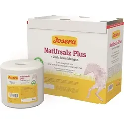Josera NatUrsalz Plus | 5kg Leckmasse für Pferde