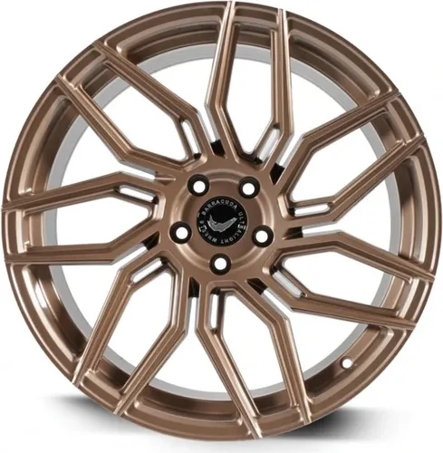 Barracuda Dragoon Higloss-Bronze 19