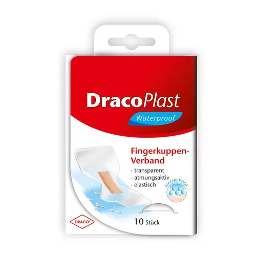 Produktbild Dracoplast Waterproof Fingerkuppenpflaster 10 ST