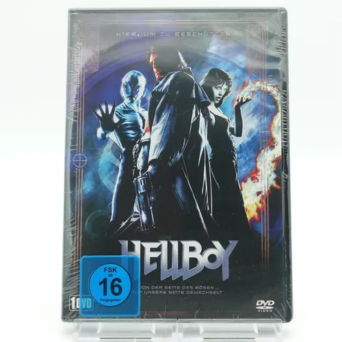 Hellboy DVD Neu