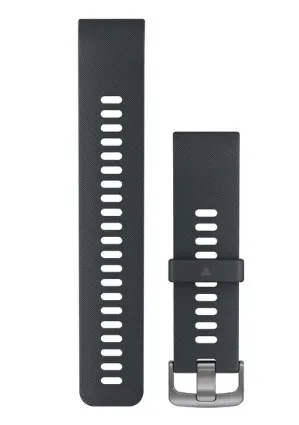 Ersatzarmbänder Granitblaues Silikonarmband von Garmin
