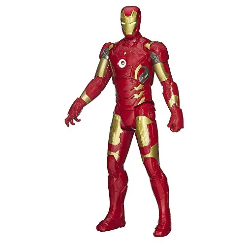 AVENGERS B1494 Iron Man Marvel, Rot