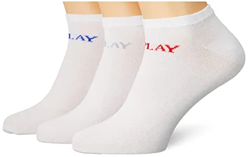 Replay Instep Socken White/Logo Ass Colours 43/46