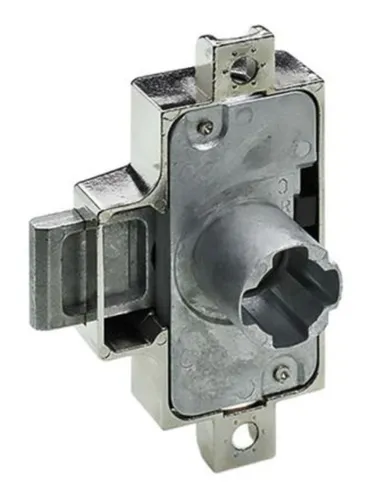 Hettich Prestige 2000 Drehstangenschloss mit Innenvierkant Dornmaß 25 mm - 9206154