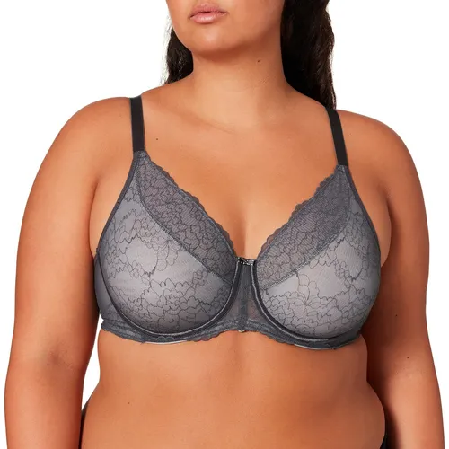 Triumph Mirage Spotlight W01 EX Damen BH Größe 70H - Damen BH mit Bügel, unifarben und aus hochwertigem Mischgewebe für optimalen Tragekomfort. Ideal für den täglichen Gebrauch und perfekte Passform.