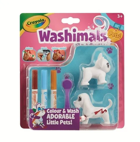Creative set Crayola Washimals Blister Pack Dogs Goliath 071662072520