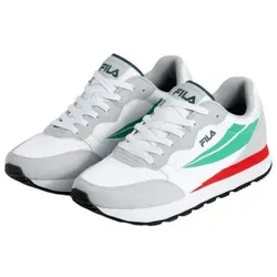 Fila Sneaker Hypert in Weiß/Mint/Rot für Herren in grün von FILA