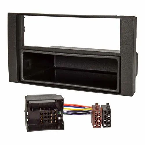 Radioeinbauset FORD (Focus II, C-Max, Transit, Fiesta, Fusion, S Max), schwarz