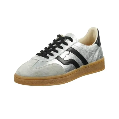 Gant Cuzima Sneaker - Vintage-inspirierter Retro-Sneaker aus weichem Leder, ideal für einen stylischen Sommer mit sportlicher Silhouette und bequemer, leicht profilierter Laufsohle.