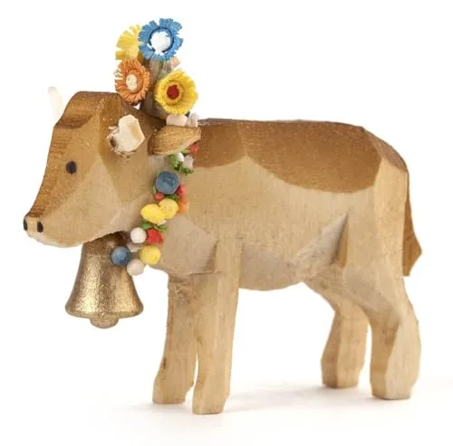 Dregeno Erzgebirge - Miniatur-Almabtrieb-Schmuckkuh