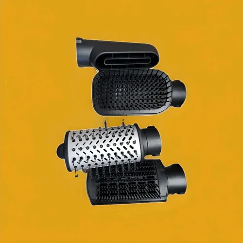 BaByliss Hydro Fusion Smooth Shape Warmluftbürste AS774E - 4 Aufsätze für Föhnen, Glätten, Volumen, leistungsstarke 1000W mit Anti-Frizz Effekt und dualer Ionen-Technologie