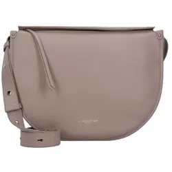 Lancaster Soft Selma Umhängetasche aus Leder 30 cm – Rosa von Lancaster