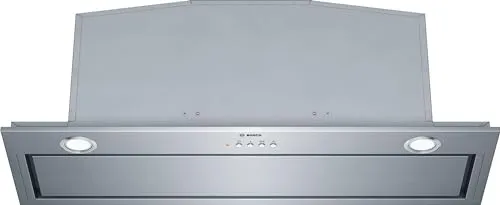 Bosch DHL885C Serie 6 Lüfterbaustein - Dunstabzugshaube mit 86 cm, ideal für platzsparende Lösungen. Mit LED-Beleuchtung für gleichmäßige Ausleuchtung und spülmaschinengeeignetem Metallfettfilter für einfache Reinigung.