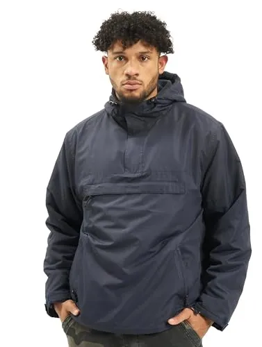 Brandit Windbreaker Navy L - Funktionsjacke, atmungsaktiv und wind- sowie wasserabweisend mit integriertem Fleecefutter für optimalen Tragekomfort.