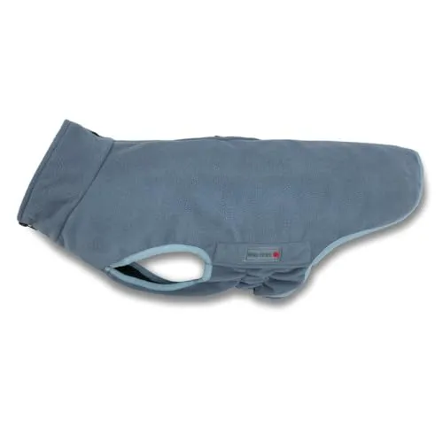Wolters Fleecejacke Casual Soft & Dry, Größe: 24 cm, Farbe: taubenblau - Winterjacken & Wintermäntel für Hunde, aus kuscheligem Soft & Dry Material für optimalen Komfort und Wärme an kalten Tagen.