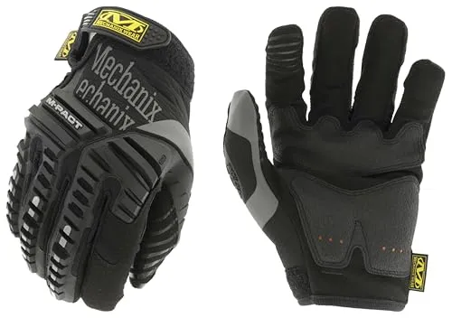 Mechanix Wear, Handschuhe, M-Pact, Schwarz / Grau, schwarz, MPT-58-009,M