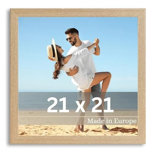 VictoR Bilderrahmen Klee 21x21 cm in Beige