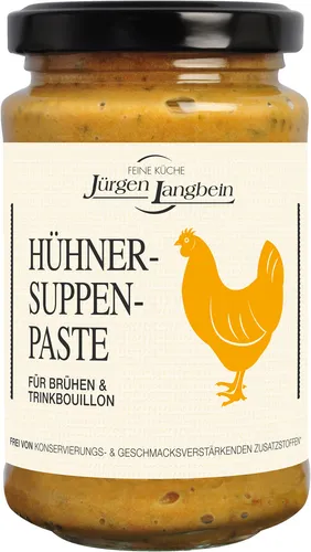 GOURVITA DE HÜHNER-SUPPEN-PASTE von Jürgen Langbein, 250g 10230