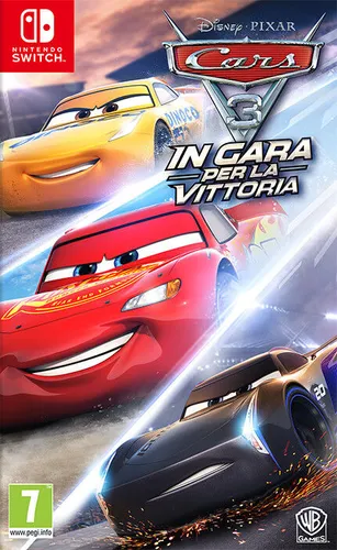 Cars 3 in Gara Per La Vittoria