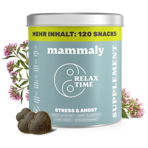 mammaly Beruhigungsmittel für Hunde Relax Time