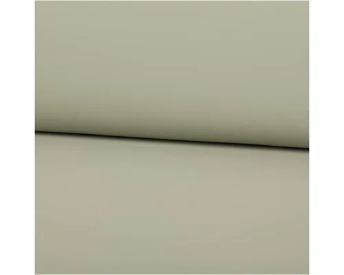 SCHÖNER LEBEN. Stoff Regenjackenstoff Meterware wasserdicht soft uni lindgrün 145cm