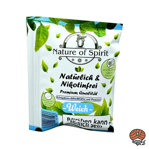 Nature of Spirit SOFT/WEICH, nikotinfreier Tabakersatz 25g Packung