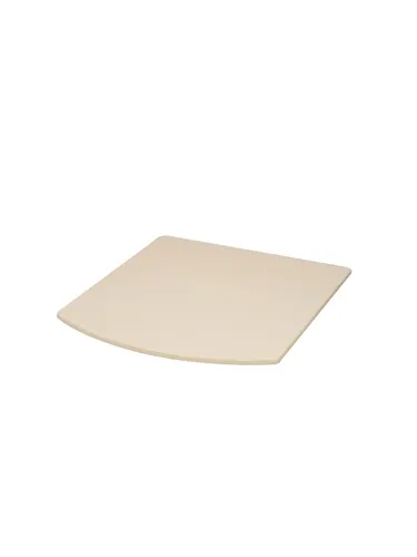Pizzastein ovale Front für 17