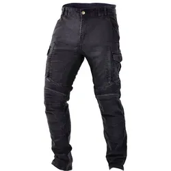 Trilobite Acid Scrambler Doublelayer Motorrad Jeans, grau, Größe 32-42 - Hochwertige Motorradhose mit TRI-STRETCHER PRO 5.0 DENIM für optimalen Komfort. Ausgestattet mit Level 2 Protektoren für Hüfte und Knie sowie hoher Abriebfestigkeit – ideal für sicheres Fahren.