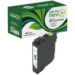 callmenew TINTE PATRONE für 16XL schwarz für WorkForce 2540 2530 2010 2520 2500