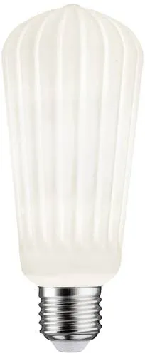 Paulmann 29080 LED EEK F (A - G) E27 Kolben Lampion 4.3 W Warmweiß (Ø x H) 60 mm x 147 mm 1 St.