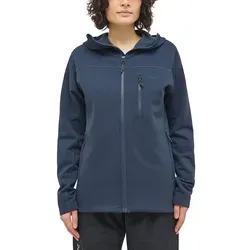 Haglöfs Damen Rosson Mid Hoodie Jacke von Haglöfs