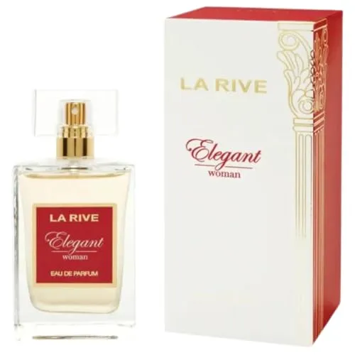LA RIVE Woman Elegantes Eau de Parfum 100 ml - Eau de Parfum für Frauen, ein süß-synthetischer Duft, der Weiblichkeit und Eleganz verkörpert. Genießen Sie die harmonische Komposition aus blumigen und fruchtigen Noten, ideal für jede Gelegenheit.