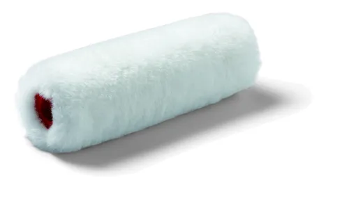 Farbwalze MERINO PRO Länge 25cm Flor 22mm Malerwalze Lammfell-Rolle weiss