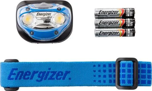 Energizer Vision HL LED Stirnlampe batteriebetrieben 100lm 50h E300280301