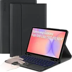 Tastaturhülle S9 FE/S9 11 Zoll abnehmbar kabellos Touchpad 7 Farben