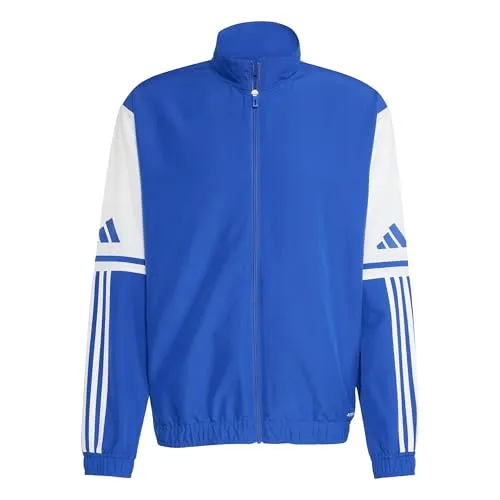 Adidas Squadra 25 Präsentationsjacke in blau von adidas