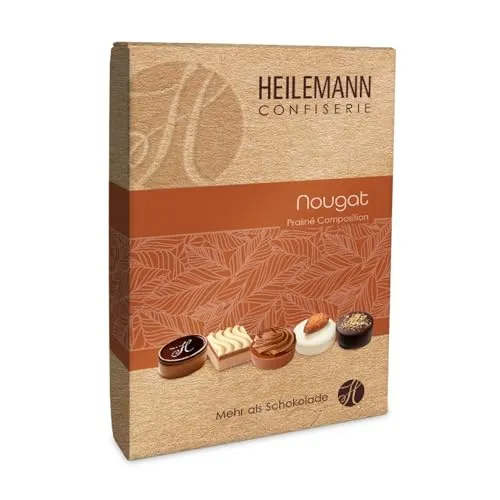Heilemann Nougat Pralinen Komposition, 200 g