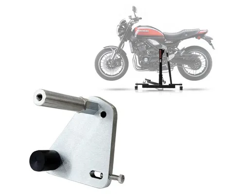 ConStands Motorradheber Adapterplatte für # Power Classic / Evo für Kawasaki Z 900 RS/ Cafe 18