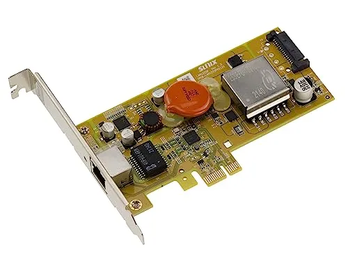 KALEA-INFORMATIQUE PCIe-Karte mit 1 Port 2.5 Gigabit Ethernet mit Power Over Ethernet PoE+ 30W. Chipsatz Intel I225 LM.