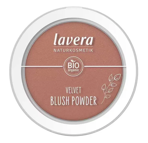 lavera Rouge Velvet Blush Powder - 03 Nude Terracotta 5g