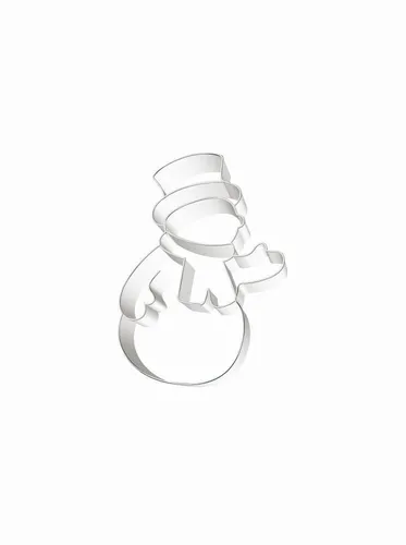 Ausstecher Schneemann