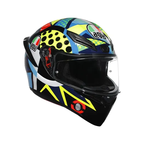 AGV K1 S Motorradhelm Rossi Winter Test 2020 von AGV
