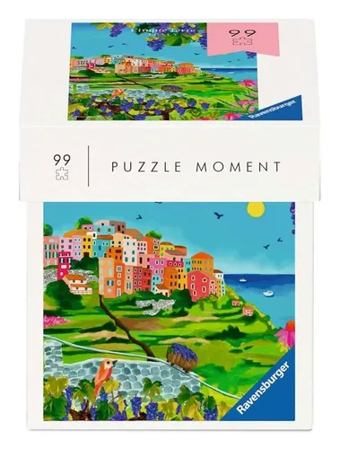 Ravensburger Puzzle Moments Italy Cinque Terre 99 Teile