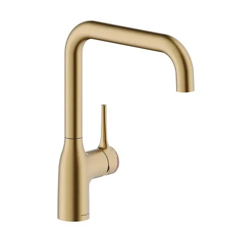 Systemceram Küchenarmatur Mania Mattgold Hochdruck von systemceram