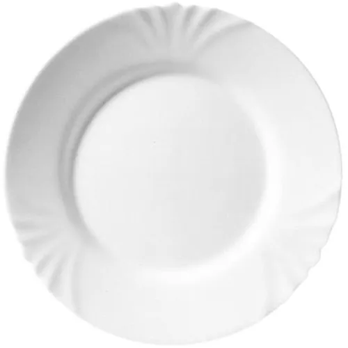 Speiseteller Luminarc Cadix Essteller Teller Hartglas Flachteller Rund 27,5 cm