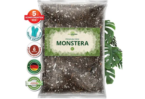 OraGarden Spezialerde Monstera Erde von OraGarden
