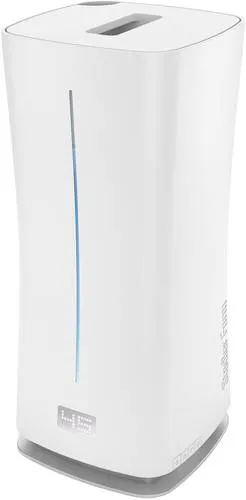 Stadler-Form Luftbefeuchter Eva little, weiß - Ultraschall-Luftbefeuchter für Räume bis 50 qm, automatisch regulierbare Befeuchtungsstufe und ideal für Kinder- und Schlafzimmer.