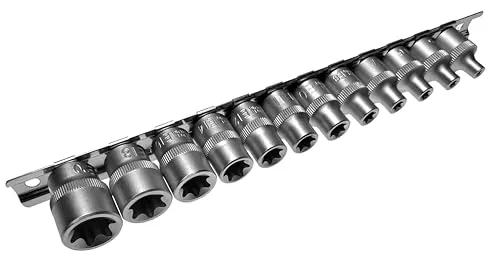 Alkan Steckschlüssel-Einsätze/Schraubenschlüssel-Satz 3/8